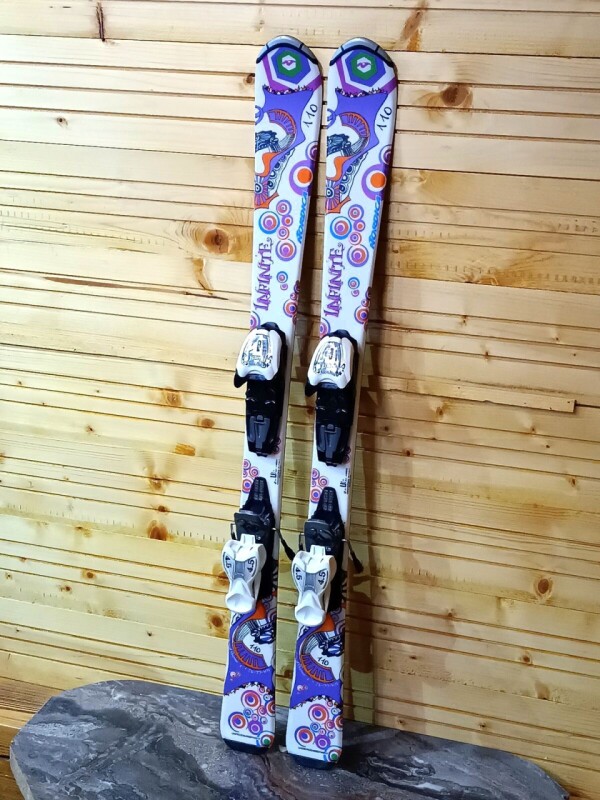 LYŽE NORDICA INFINITE JR 110CM